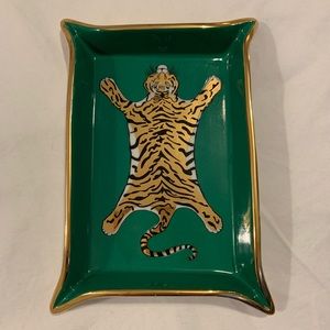 JONATHAN ADLER Tiger Valet Tray